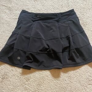 LULULEMON pace rival skirt NWOT